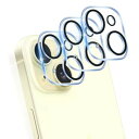 JCJCLY iPhone 15 Plus/iPhone 15 カメラフィルム レンズ 保護 フィルム カバー 全面保護 強化ガラス 硬度9H 耐衝撃 キズ防止 防指紋 高透過率 黒縁取り 露出オーバー防止 貼り付け簡単 気泡なし(2)