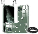 iPhone 11 Pro 用 ケース クリア PC ケース ショルダ...(2)