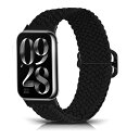 (MosFoil) Xiaomi Redmi Watch 5/Redmi Watch 4/Xiaomi Smart Band 9 Pro/Smart Band 8 Pro 対応 交換バンド 交換ベルト サイズ調節可能 Redmi Watch 5 編組バンド ナイロン製 弾力性 皮膚にやさしい 軽量 コンパチブル