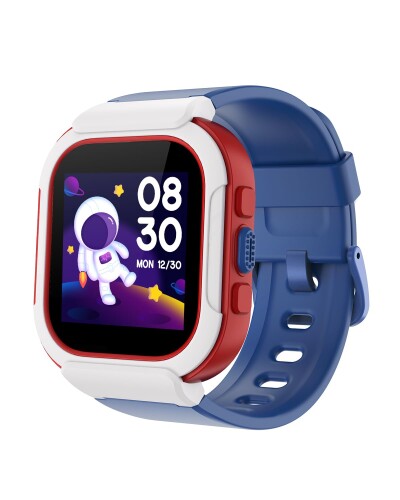 Cloudpoem スマートウォッチ キッズ 子供 腕時計 smart watch for kids ゲーム付きこども用腕時計 歩数計 カロリー 目覚まし時計 レコーディング付き 3～12歳 男の子 女の子 入園入学祝い クリス