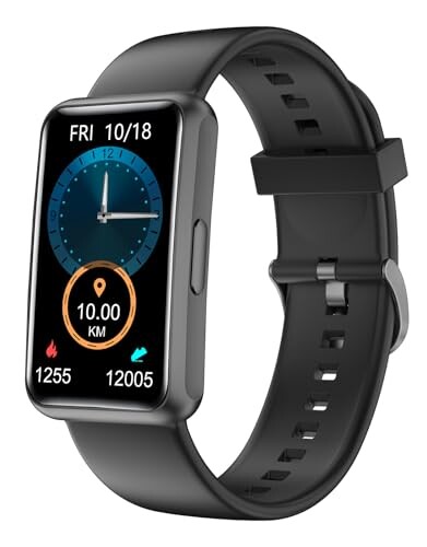 HUAKUA 歩数計 リストバンド型 大画面 スマートウォッチ スマホ/アプリ不要 Bluetoothなし 歩数 距離記録 アラーム ストップウォッチ タイマー 5種類文字盤 IP68防水 操作も簡単 日本語説明書 HUAKUA 歩数計 リストバンド型 大画面 スマートウォッチ スマホ/アプリ不要 Bluetoothなし 歩数 距離記録 アラーム ストップウォッチ タイマー 5種類文字盤 IP68防水 操作も簡単 日本語説明書