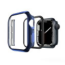 FRESHCLOUD Apple Watch ケース アップルウォッチ保護カバー Series 6/Series SE/Series 5/Series 4 44mm 40mm用 ケース 傷防止 耐衝撃 超軽量 日本旭硝子材 全面保護 一体型ではなく分離型ケース (40mm, 光沢
