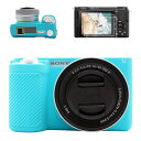 VOVMOEYA カメラケース For SONY ZV-E10II ZV-E10markii ZV-E10M2,ZVE10 IIボディケース シリコンカバー F...