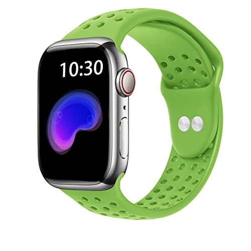 高品質素材：このApple Watch バンド 補強用のバックルが付いているため、着用中も非常に安定しており、簡単に落下することは