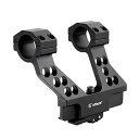 ohhunt 25.4mm 30mmサイドマウントスコープリング クイックデタッチ