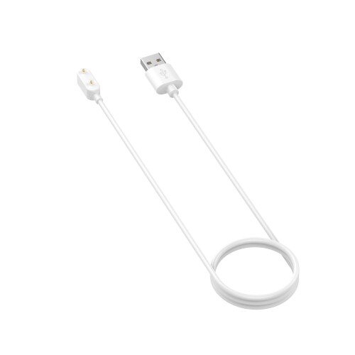 JOYSOG Galaxy Fit3 (SM-R390)用交換用磁気充電ケーブルウォッチ磁気充電器アダプター(ホワイト)