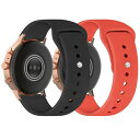 (Huamanlou) ユニバーサル時計バンド 22mm 20 mm 18mm 16mm ベルトワイドシリコンストラップの交換 コンパチブル Garmin Samsung Huawei その他のスマートウォッチの男性と女性のためのクイック