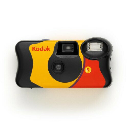 まばし商店のkodak 3920949 Fun Saver Single Use Camera with Flash (Yellow/Red) by Kodak｜アングル2