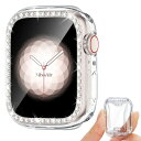 Missair コンパチブル Apple Watch カバー キラキラ アップルウォッチ カバー 41mm ソフトTPU素材 Apple Watch ケース 全...