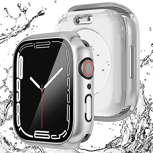 (AMAPC) for Apple Watch ケース 41mm 40mm 対応 と互換性があり 数秒で Ultra シリーズの外観に変換で..