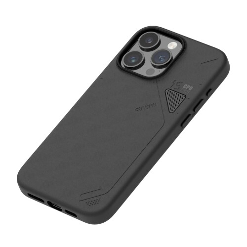 Aulumu A15 Vegan Leather Case for iPhone 15Pro Max }OlbgP[X (j[Nȗp) - MagsafeΉ A~Jt