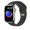 Ausojoy コンパチブル アップルウォッチ バンドApple Watch バンド 38mm 40mm 41mm 42mm 44mm 45mm 49mm for iWatch Ultra Series SE 8/7/6/5/4/3/2/1 に対応 スポーツバンド 交換ベルト シリコン製 柔らかい 耐衝撃