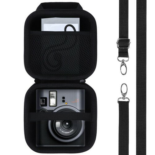 Lebakort収納ケースと互換性のある富士フイルムFUJIFILM instax mini 41/40 インスタントカメラ