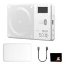 GODOX MA5R磁気充電式フィルライト、4900mAhの容量、14種類のシーンライト効果、NFCジョイントコントロール調整、ポートレート写真屋外ライブVlog撮影のための薄型でポータブル