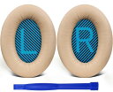 SoloWIT イヤーパッド イヤークッション Bose QuietComfort 15 QC15 QC25 QC35 QC2 /Ae2 Ae2i Ae2w/SoundTrue & SoundLink Around-Ear シリーズ 用 ヘッドセット パッド 柔軟性良い シープスキン ノイズアイソレーシ