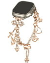 (GOCROWEEN) for Apple Watch用バンド アップルウォッチ バンド ステンレス製バンド チェーンバンド エンジェル 翼 ダイヤモンド飾り ...