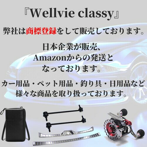 Wellvie classy スマホポーチ リュック ガジェットポーチ 小物入れ 便利 取り付け 2台 スマホショルダー ベルトポーチ アウトドアポーチ (ネイビー) mabashistore-10364238 まばし商店 サンプル画像2