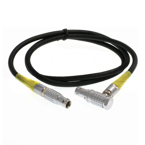 SZRMCC 1B7ピンオスから直角1B7ピンデジタルレンズモーターケーブル、プレストンMDR BartechHedenからF..