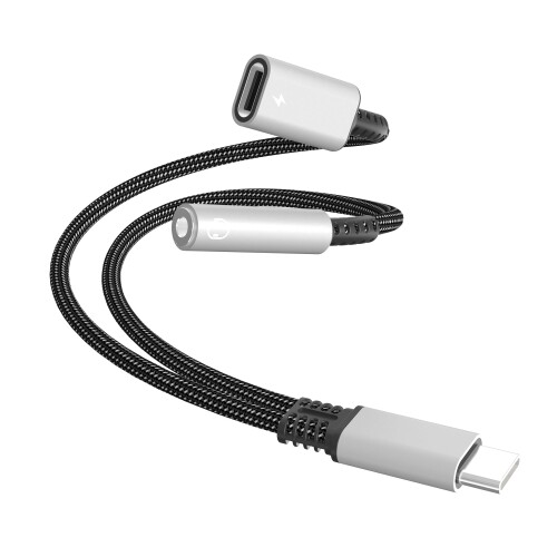 CzWbNϊ wbhz A_v^[ 3.5mm USB Type-C to wbhtHWbNA_v^ - USB Type-C to 3.5 mm CzA_v^[ Arae ґgiCP[u DAC HIFI iPhone 15/Pro