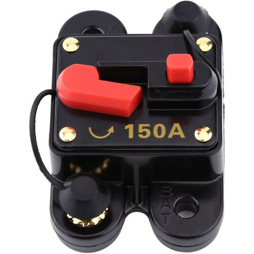 遮断器自動車過負荷保護器DC直流保護ヨットRV自動車保護スイッチは住宅車/新エネルギー自動車/モーター..