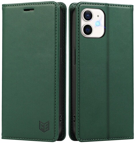 FeeY iphone12 ケース 手帳型 Iphone12pro 手帳 ケース 耐衝撃TPU素材カード収納 マグネット内蔵 スタンド機能付き アイフォン12携帯カバー全面保護 iphone 12/ 12pro スマホケース 5G 6.1インチ対応,
