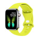 Tighesen コンパチブル Apple Watch バンド アップルウォッチ バンド 40mm 41mm 42mm 44mm 45mm 46mm 49mm for iWatch Ultra 2/Ultra SE Series 10/9/8/7/6/5/4 に対応 スポーツバンド 交換ベルト シリコン製 柔らかい 通(2)