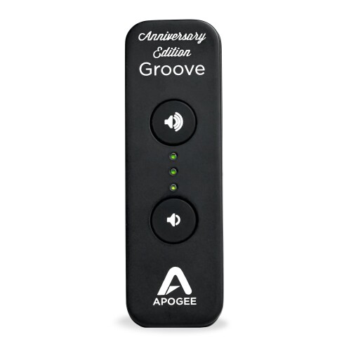 Apogee GROOVE USB DAC ヘッドホンアンプ 小型 軽量 32bit ESS Sabre 8DAC搭載 Type-C Type-A 3.5mm アルミ製 コンスタント・カレント・ドライブ回路 （40th Anniversary Edition） mabashistore-10152679 まばし商店 サンプル画像2