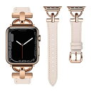 Wearlizer Apple Watch バンド/アップルウォッチ バンド 38mm 40mm 41mm レディース 女性 iWacth Series 10/...