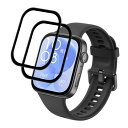 For HUAWEI WATCH FIT 3 フィルム ファーウェイ WATCH FIT 3 液晶保護フィルム PMMA+PC製素材・3D・高透過率・耐衝撃・防...