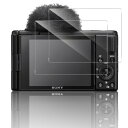 対応 SONY ZV1 II/ZV-1/ZV-1F/ZV-E10 フィルム ZV-E10 / ZV-1F / ZV-1 / ZV-1 II ガラスフィルム 強化ガラス 液晶保護フィルム ケース WEKZV1IIXJM