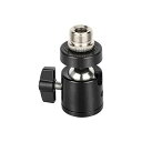 SZRIGミニボールヘッド、5/8"-27/3/8"-16/1/4"-20ねじ取付け、カメラDIYアクセサリー用