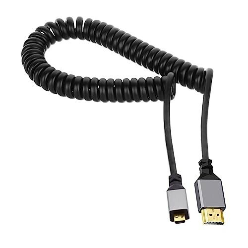 CY Micro HDMI 2.0IXHDMIIX܂ł4 K 60 hzRCP[uHDTVp\Rm[gp\RfBXvCp̒RlN^