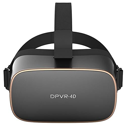 (L.A.B) スタンドアローン型VRヘッドマウント DPVR-4D 艶消しブラック