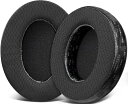 SOULWIT イヤーパッド イヤークッション for HyperX Cloud 1/2/3/Pro/Core/Alpha/Alpha S/Alpha Pro/Flight/Flight S/Stinger/Stinger S, CloudX Stinger/Stinger Core/Flight用 パッド ノイズアイソレーションフォーム 丈夫なメ
