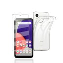 対応Galaxy A22 5G SC-56B 用の フィルム 液晶保護 Galaxy A22 5G 用の フィルム 強化ガラス 硬度9H 高透過率 気泡ゼロ 指紋防止 飛散防止For Galaxy A22ケース クリア TPU 耐衝撃 落下防止 専用保護 シリ