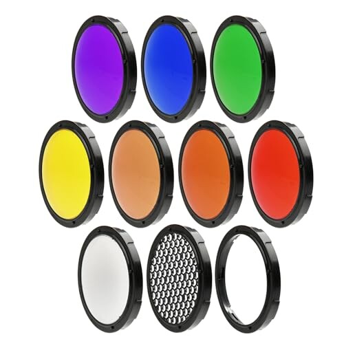 SMDV ソフトボックス FLIP専用 Light Filter Kit カラーフィルターセット LFKIT