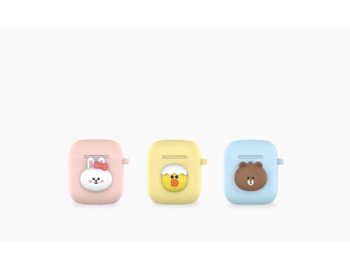 LINE FRIENDS/MINI/AIRPODS 1/2 SILICONE CASE CEtYE~jEGA[|bcE1/2EVREP[X (MINI SALLY)