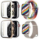 アップルウォッチ バンド apple watch カバー 38mm 40mm 41mm 42mm 44mm 45mm 対応 iWatch series 8 7 ...