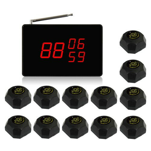 ALIBELL 呼び鈴 ワイヤレス 飲食店 呼び鈴 飲食 店 業務 用 呼び出し ベル オーダーコール ワイヤレス チャイム 介護呼び出しベル コードレス チャイム 飲食店 居酒屋 焼肉屋 介護施設 病院