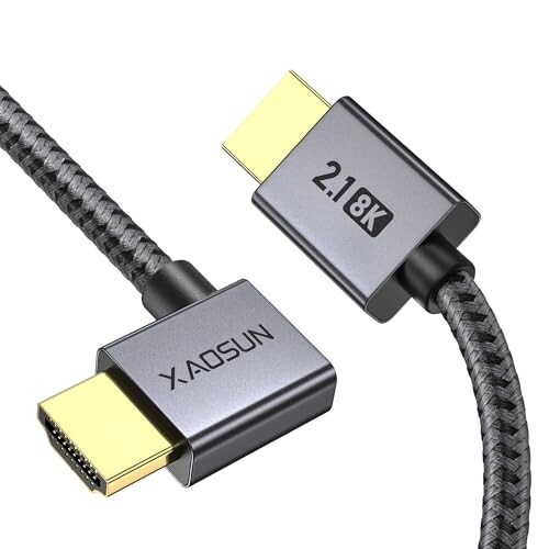 XAOSUN HDMI 2.1 P[u 2M 8K 60Hz L^ HDMI2.1KiMacbook Pro PS5 PS4 Xbox Switch Apple TV Fire TVȂǓKp 48gbps HDR 3D C[TlbgΉ ґgiCiO[j