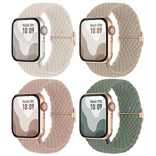 Suitisbest ѥ֥ åץ륦å Х 41mm 40mm 38mm Ԥ߹ Apple Watch Х ʥ...