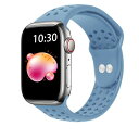 Ausojoy コンパチブル アップルウォッチ バンドApple Watch バンド 38mm 40mm 41mm 42mm 44mm 45mm 49mm for iWatch Ultra Series SE 8/7/6/5/4/3/2/1 に対応 スポーツバンド 交換ベルト シリコン製 柔らかい 耐衝撃(2)