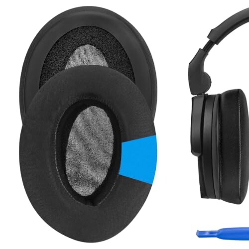 Geekria イヤーパッド Sport 互換性 パッド ゼンハイザー Sennheiser HD280, HD280 Pro, HD281, HMD280, HMD281 ヘッドホンに対応 パッド イヤー/イヤーカップ (冷却ジェル/ブラック) Geekria イヤーパッド Sport 互換性 パッド ゼンハイザー Sennheiser HD280, HD280 Pro, HD281, HMD280, HMD281 ヘッドホンに対応 パッド イヤー/イヤーカップ (冷却ジェル/ブラック)