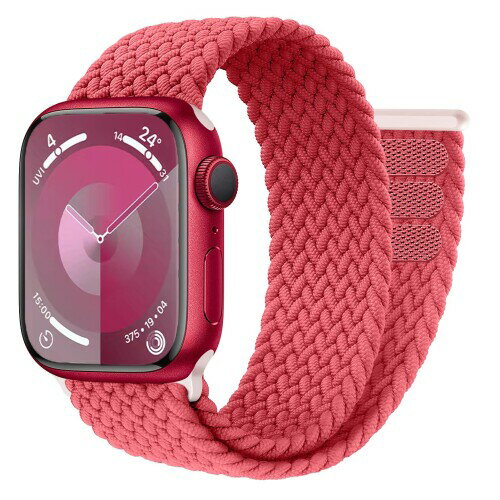 編組ソロループ コンパチブル アップルウォッチ バンド レディース/メンズ、コンパチブル Apple watch バンド Ultra2 Ultra 49mm s...