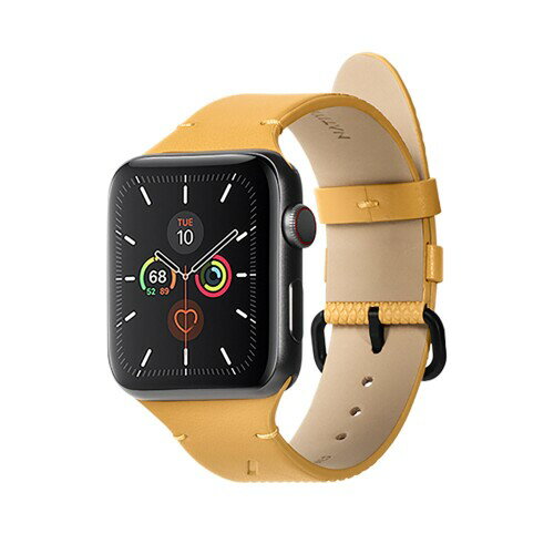 (Native Union) ネイティブユニオン(Re) Classic Strap for Apple Watch 38/40/41mm - 植物由来の素材 - ソフトバック付きのステンレススチールハードウェア - Apple Watch Series 1 9 SE＆SE 2と互換性がありま
