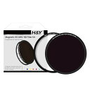 H&Y NDフィルター 77mm ND1000 マグネティック IRND1000 フィルターキット マグネット式 10段分減光 薄枠 帯電防止 防汚 撥水 防傷...