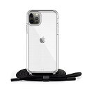 Handodo Apple iPhone 12Pro Max 用 ケース iPhone 12Pro Max カバー ネック ショルダー ストラップ付き スマホ シリコン カバー 紐付き 斜めがけ 織りストラップ付き 調節可能なショルダー クロスボデ(2)