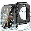 (2 in 1全周保護) Apple Watch カバー Series 9/8/7 41mm 対応 BUITFOU アップルウォッチ用 ケース 360°全面防水 一体型 新デザイン Apple Watch ケース対応 全面保護 超薄型 装着簡単 耐衝撃 高透過率 指(2)