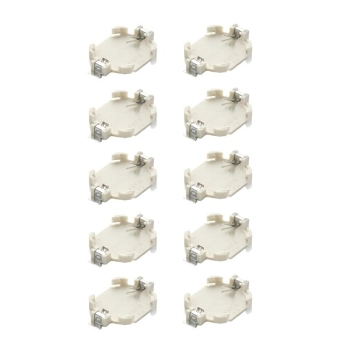 CR1616 ボタン電池専用 ソケット ホルダー GB GBA ゲームボーイ アドバンス 交換用 10個