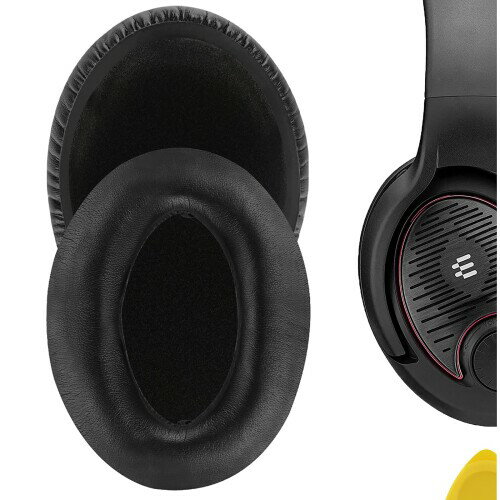 Geekria C[pbh QuickFit ݊ pbh [nCU[ Sennheiser GAME ONE, GAME ZERO, PC360, PC363D, PC373D wbhzɑΉ pbh C[/C[Jbv (veCU[/ubN)